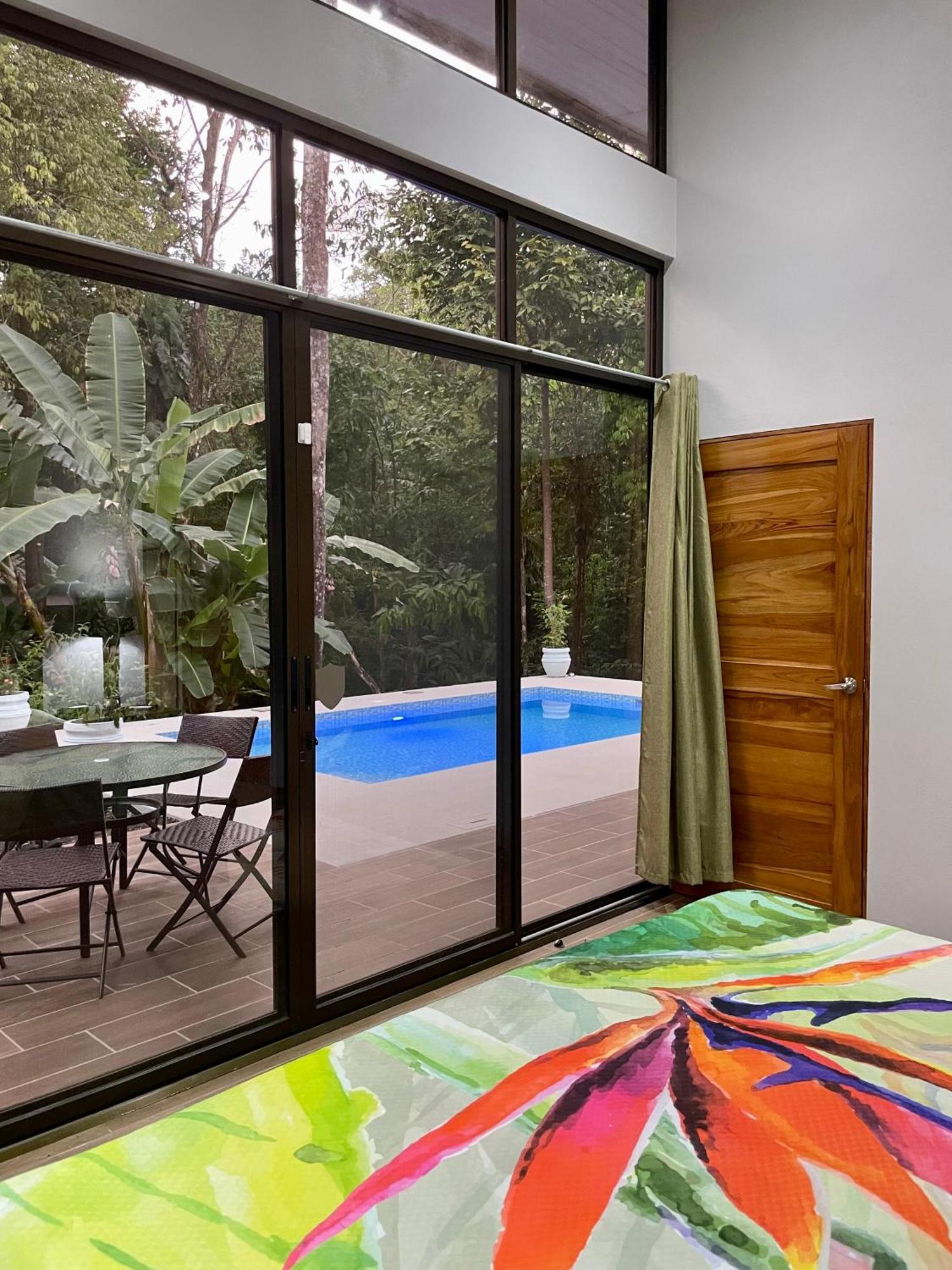 An Abundance Of Wildlife At Jungle Glory Home Abajo Nationalpark Nationalpark Manuel Antonio Exterior foto